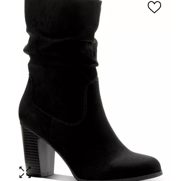 Style & Co. Shoes - Style & Co Saraa Slouch Mid-Shaft Boots Black -11